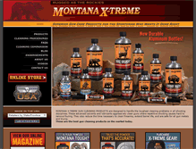 Tablet Screenshot of montanaxtreme.com